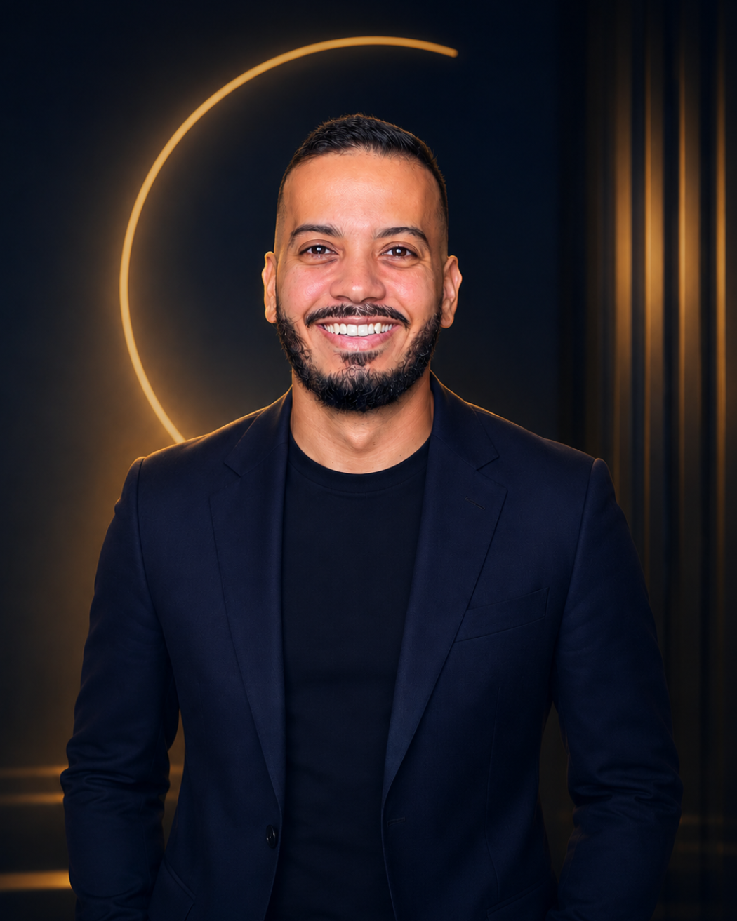 Retrato profissional de Luiz Henrique