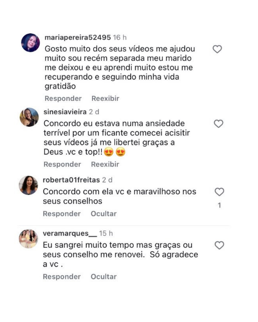 Depoimento real 1 de aluno do GPS Emocional