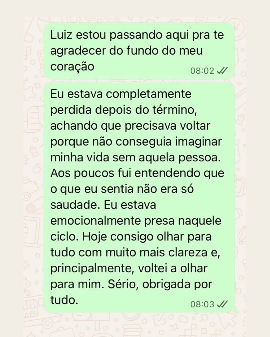 Depoimento real 3 de aluno do GPS Emocional